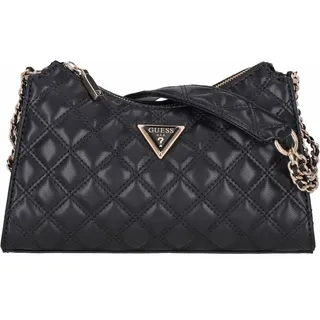 GUESS Schultertasche Giully Top Zip Shoulder Bag Black