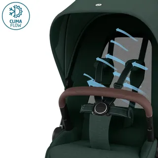 Maxi Cosi Kinderwagen Fame Twillic Green