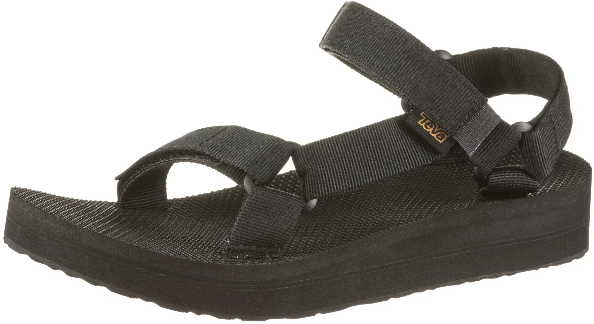 Teva Midform Universal Sandalen Damen in black, Größe 41 - schwarz