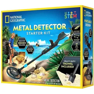 National Geographic Metal Detector Starter Kit