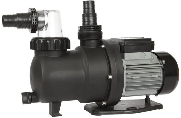 Steinbach Filterpumpe SPS 50-1 – 040921 – Hochwertige Filterpumpe aus Kunststoff für Pools mit bis zu 22.000 l