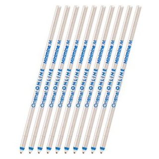 Online Schreibgeräte ONLINE® Kugelschreiberminen M blau, 10 St.