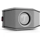 Teufel Rockster Go 2 (28 h, Akkubetrieb, Stromversorgung über USB), Bluetooth Lautsprecher, Schwarz, Grau