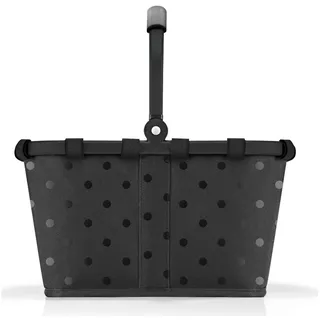 frame glossy dots black