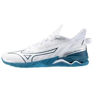 Mizuno Volleyball WAVE MIRAGE 5(U) MUGEN BLUE/WHITE/ESTATE BLUE 42.5