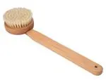 Massagebürste aus Holz | FSC®-zertifiziert & Badebürste mit abnehmbarem Stiel