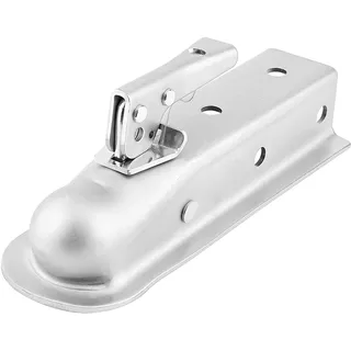 Ejoyous Kupplungsklaue 1586 Kg 50 mm Eckig, Zugkugelkupplung Universal Anhängerteile Zugmaul Anhängerkupplung für ungebremste Einachsanhänger