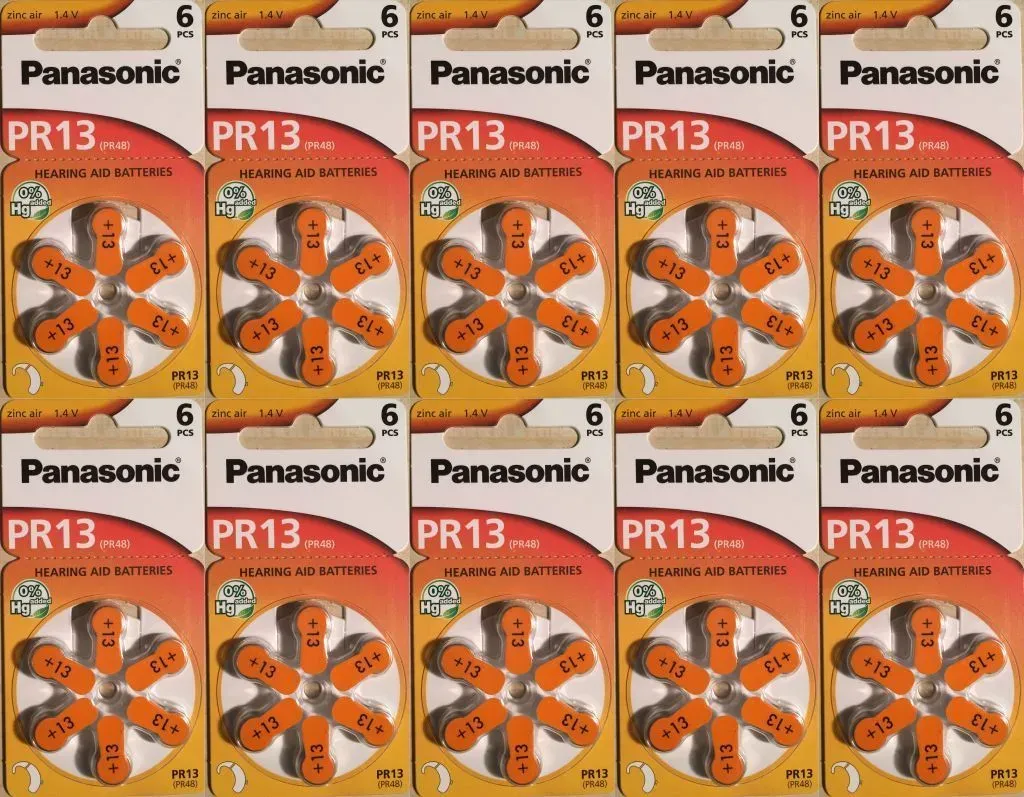 Großpackung Panasonic PR 13