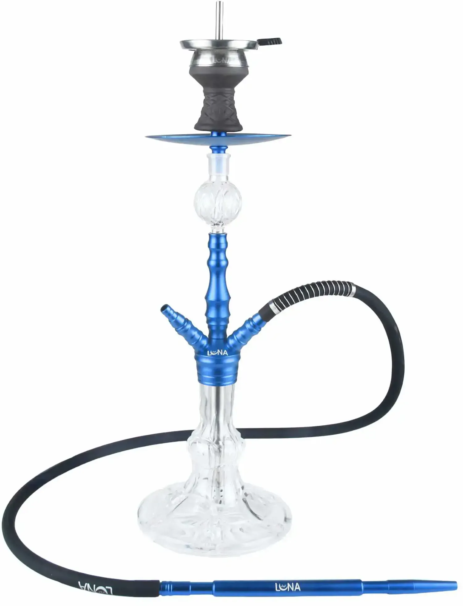 Luna Shisha Komplettset – Minima 2.0 Blau
