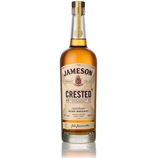 Jameson Crested Ten Blended Irish 40% vol 0,7 l Geschenkbox