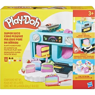 Hasbro Play-Doh Bunte Konditorei