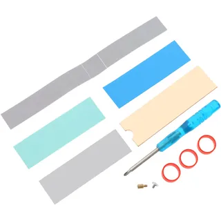 EMSea M2 NVMe Laptop Kühlkörper Kit kompatibel mit Samsung 850 EVO 860 EVO 960 EVO 970 EVO 950 PRO 960 PRO 970 PRO Kompatibel mit Intel 600P 530 540S PRO2500
