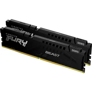 Kingston FURY Beast Black DDR5-5600 CL40 RAM Gaming Arbeitssp. Kit