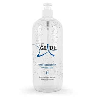 Just Glide Gleitgel Wasserbasierend 1 l (31.99 € / 1 l)