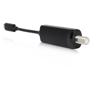 Homatics DVB-S2X Sat Tuner Schwarz (für Box Q / Box R / Box R Plus, H.265 / HEVC) - Schwarz