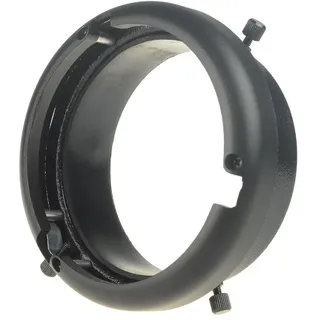 DSLRKIT 95mm Mount to Bowens Mounts Ring Studio Adapter Flash Strobe 160W 250W 300W