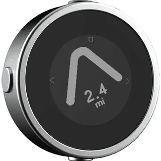 Beeline Motorrad Navi GPS Computer - Silber
