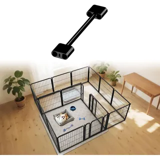 fxw Laufstallverbinder (2er-Pack), Laufstallzubehör nur für Hundelaufstall, für 60cm Höhe Homeplus/Rollick/Instant Laufstall (Laufstall Nicht im Lieferumfang enthalten)