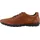 Herren U Symbol Oxfords Kalb Braun 43 EU