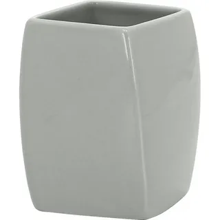 Trendline Zahnputzbecher grau