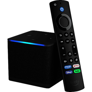 Amazon Fire TV Cube Streaming Mediaplayer, Black