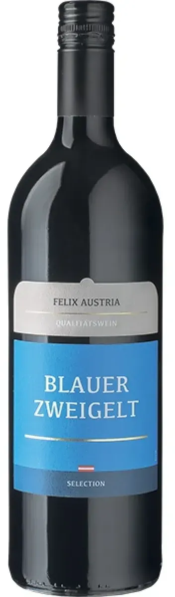 Felix Austria Blauer Zweigelt Rotwein trocken 1 l | 2025