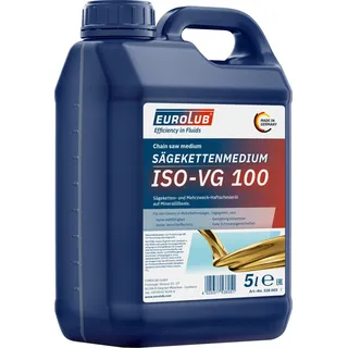 Eurolub Sägekettenmedium ISO-VG 100, 5 Liter