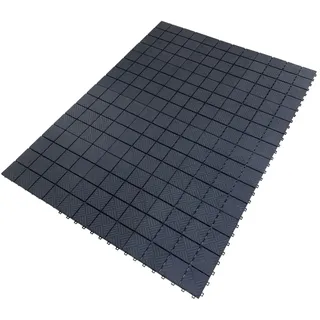 8er-Set Universal-Bodenplatten aus Kunststoff, ca. 40 x 40 x 2 cm
