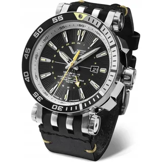 Vostok Europe NH34-575A718 schwarz Uhr - Schwarz