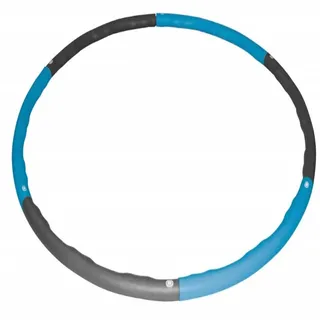 Best Sporting Hula Hoop Reifen 100 cm blau/grau (861385)