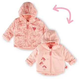 Sigikid Wendejacke Pink Birds für Babys Mädchen (1-St) rosa 74