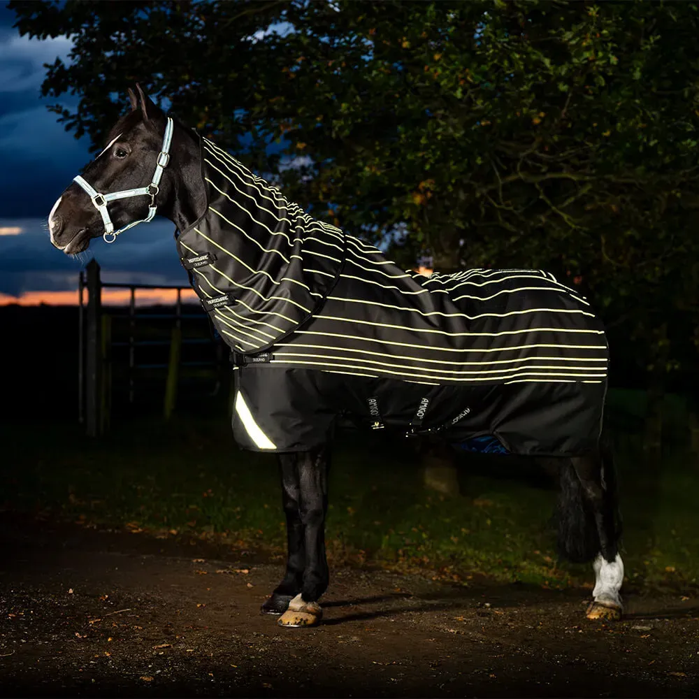 Horseware Amigo 1200D FieldSafe Reflectech Plus Turnout 250g, 140