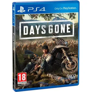 Sony Playstation Games Ps4 Days Gone - Multicolor