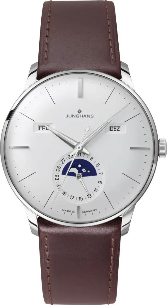 Junghans Meister Kalender Saphirglas Herrenuhr 027/4200.02