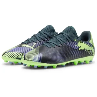 Kinder Gray Skies-Elektro Purple-Fizzy Apple-Puma White 37,5