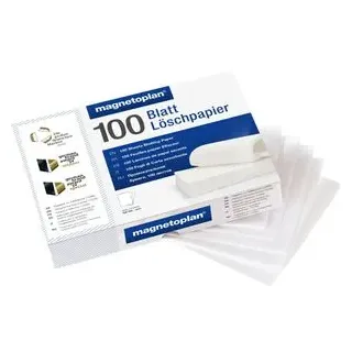 Magnetoplan Löschpapier 12296 100 St.