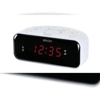 KENDO Radiowecker 24 EXW weiß