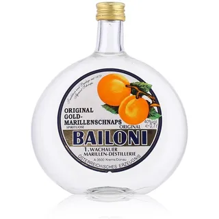 Bailoni Original Gold-Marillenschnaps 40%