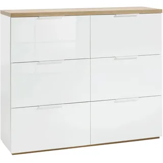 Composad MUNDI 120 x 103 x 35 cm 6 Klappen hochglanz / weiß