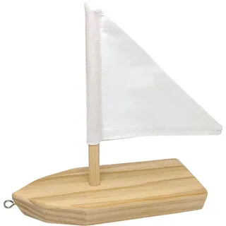 Peter Bausch GmbH & Co. KG PEBARO 474 - Holzbauset Jolle, Segelboot, Bastelset