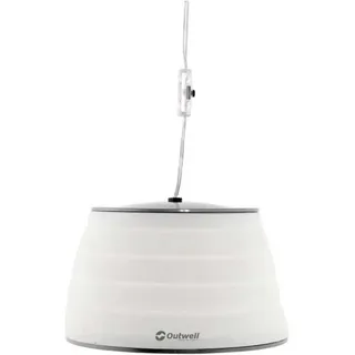 Outwell Sargas Lux Lampe - Cream White - 540 Lumina