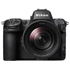 NIKON Z8 Kit Systemkamera mit Objektiv 24 - 120 mm, 8 cm Display Touchscreen, WLAN