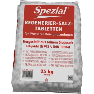 Ralinger Salz Spezial Regenerier-Salztabletten für Wasserenthärter 25 kg