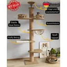 Kratzbaum 250 cm beige