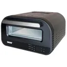 Unold Pizzaofen Luigi, 68815, 1700 W, mit Pizzastein, 32 x 32 cm (B/T), schwarz