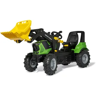 Rolly Toys rollyFarmtrac Deutz 8280 TTV (inkl. Lader, von 3-8 Jahre, Sitz längen-und höhenverstellbar, Luftbereifung),