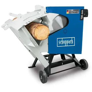 SCHEPPACH Benzin Wippkreissäge HS720B Scheppach | Sägeblatt Ø 42 Zähne | 12,2 PS Motor | Brennholzsäge