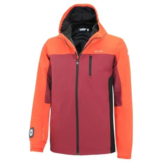 Regatta Trekktain 3 in 1 Jacke Weinrot 176