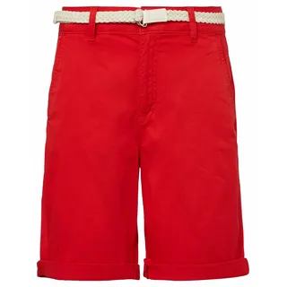 S.Oliver Chino Bermuda mit Gürtel