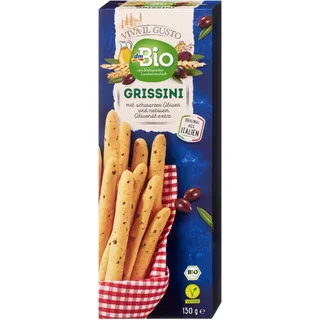 Grissini Olive & Olivenöl